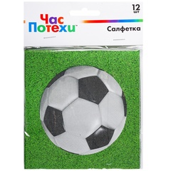 Салфетка Футбол 25см