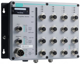 Коммутатор управляемый MOXA TN-5518A-8PoE-2GTXBP-WV-CT-T