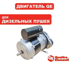 Двигатель эл. переменного тока QUATTRO ELEMENTI QE-65D в сборе с насосом (248-580-047)