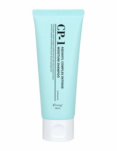ESTHETIC HOUSE Шампунь для волос УВЛАЖНЯЮЩИЙ CP-1 Aquaxyl Complex Intense Moisture Shampoo, 100мл