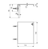 Ideal Standard Alu+ BD592RO Держатель для туалетной бумаги с крышкой, с крепежом