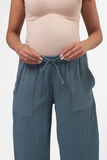 Костюм для беременных 15872 темно-бирюзовый
