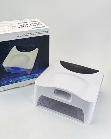 Лампа ИИ DUAL-MODE UV/LED для большого пальца