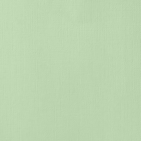 Текстурированный кардсток 30х30 American Crafts Textured Cardstock - Цвет Peapod