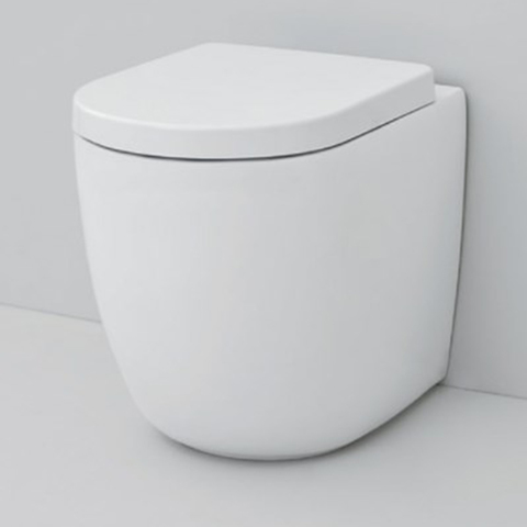 ArtCeram File 2.0 FLV002 01 00 АКЦИЯ Унитаз напольный приставной, цвет: белый