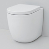ArtCeram File 2.0 FLV002 01 00 АКЦИЯ Унитаз напольный приставной, цвет: белый