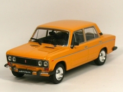 VAZ-2106 Lada 1600 ocher 1:43 DeAgostini Auto Legends USSR #50
