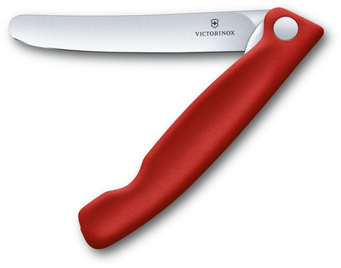 Нож кухонный складной Victorinox Classic, 110 mm, Red (6.7801.FB)