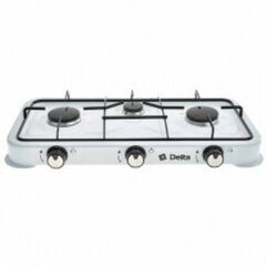 Плитка газовая 3 конфорки черная TDM Electric ГП-3 SQ2515-0006