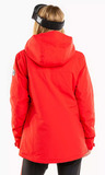 Тёплый Горнолыжный костюм 8848 Altitude Ebba Red-Navy женский