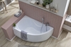 Aquanet Maldiva 205519 Ванна 150x90 L к/с35, цвет: белый глянец