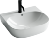 Ceramica Nova Element CN5011 Умывальник накладной прямоугольный пристенный, 49x44.5, цвет: белый