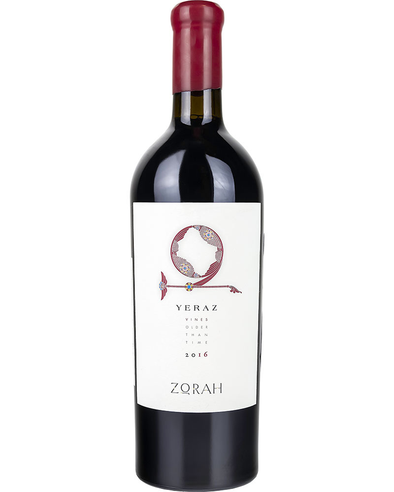 Вино Zorah Ераз Красное сухое 2016 г.у. 13,5% 0,75 л, Армения