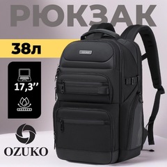 Рюкзак Ozuko 9772L Black