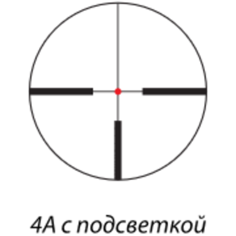 ПРИЦЕЛ BUSHNELL TROPHY XLT 1.5-6X42 M, СЕТКА 4A, 731642E