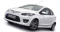Блокиратор рулевого вала для MAZDA 2 /2008-/ ЭлУР - Гарант Блок Люкс 726.E