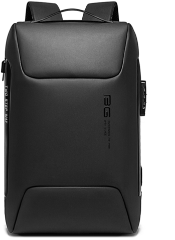 Картинка рюкзак городской Bange BG-7216 Black - 4