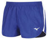 Mizuno Authentic Split Short мужские беговые шорты синие (РАСПРОДАЖА) - 1