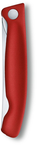 Нож кухонный складной Victorinox Classic, 110 mm, Red (6.7801.FB)