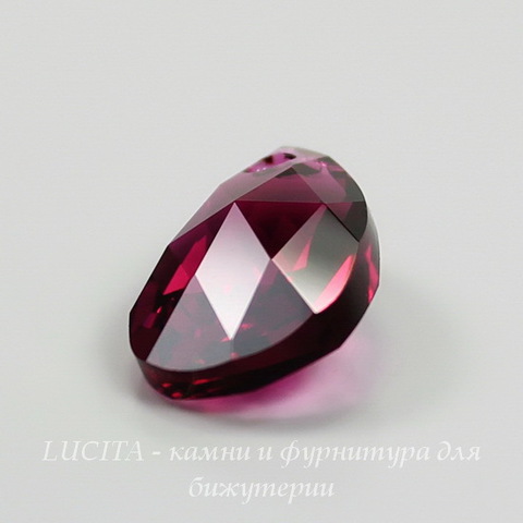 6106 Подвеска Сваровски Капля Ruby (16 мм)