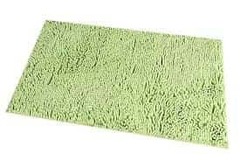 MA1246D (салатовый-light green) Коврик для ванной 1-ый (50х70см) (к/к 18)