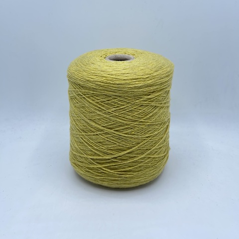 Luxury Selection by RiGo (пр.Италия), art- Cardwool,2/15 750м/100гр, 85% Меринос 15%Полиамид ,цвет-Желто-зеленый 58/485 ,арт.24455