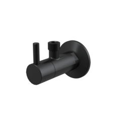 Alcaplast ARV001-BLACK Угловой вентиль с фильтром 1/2