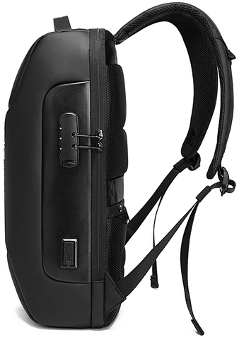 Картинка рюкзак городской Bange BG-7216 Black - 6