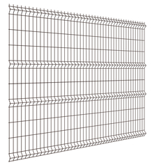 Cетка 3d GL коричневый RAL 8017 2,03х2,5м. Medium
