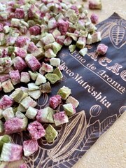 Сублимированный инжир кусочки 1-5 мм