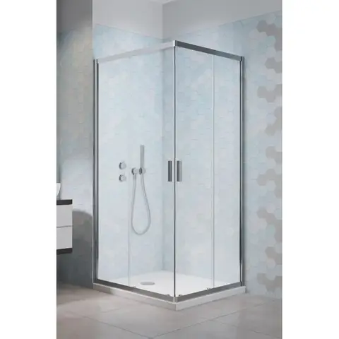 Radaway 10239090-01-01 Душевое ограждение Alienta C 900*900 хром/прозрачное 10239090-01-01