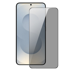 Стекло "Антишпион" от Dux Ducis для смартфона Samsung Galaxy S25, серия PRIVACY-S Full Screen Glass