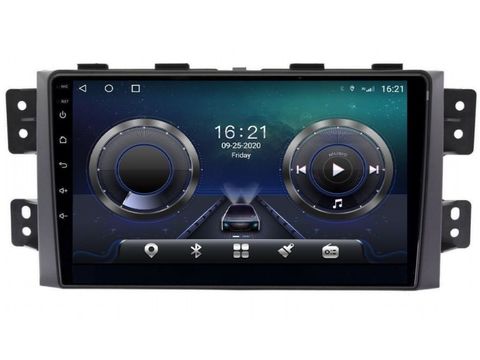 Магнитола для Kia Mohave (2008-2016) Android 11 8/128GB QLED DSP 4G модель CB-3142TS18