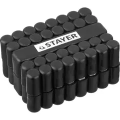 STAYER 33 шт, набор бит с магнитным адаптером (26085-H33)