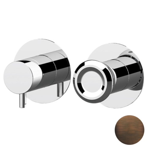 Remer Element ET92ZPWBBR Смеситель для душа, цвет: бронза