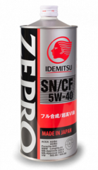 Синтетическое моторное масло IDEMITSU Zepro Euro Spec 5W-40 1 л
