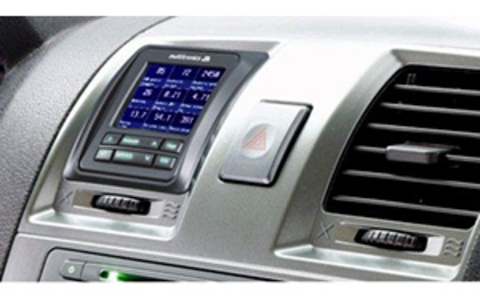 Бopтовой компьютер Multitronics CL-580 для автомобилей Газ/Уаз