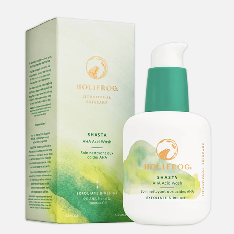 HOLIFROG Очищающий гель с AHA-кислотами Shasta AHA Acid Wash, 150 мл