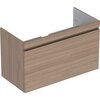 Geberit Renova Plan 869502000 Тумба под раковину, 98.8x58.5x47.3см, Вяз / Ламинированное покрытие