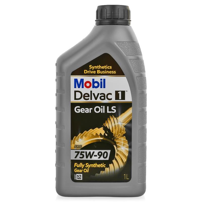 Mobil Delvac 1 Gear Oil LS 75W90 Синтетическое трансмиссионное масло
