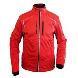 Утеплённый лыжный костюм 905 Victory Code Win Tempo Dynamic Red с высокой спинкой