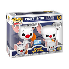 Funko POP! Pinky & The Brain (GW) (Exc)