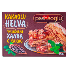 Халва арахисовая с какао Pashaoglu 300 гр
