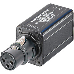 Адаптер Neutrik AES/EBU Digital Impedance Transformer Adapter (110 Ohm to 75 Ohm)