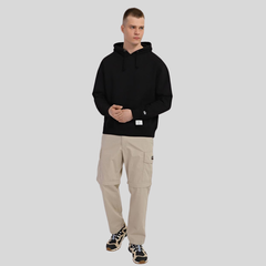 Толстовка Alpha Industries Essential Hoodie Black (Черный)