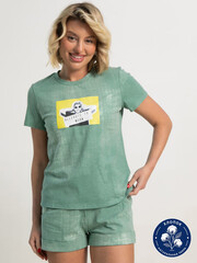 Костюм с шортами Тео (зеленый) К15671-50М LT Collection