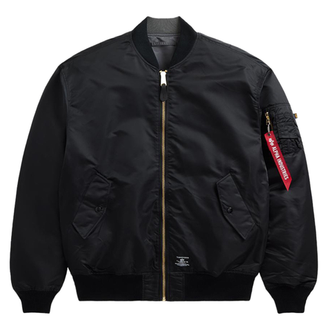 Бомбер Alpha Industries L-2B Mod Gen II Black (Черный)