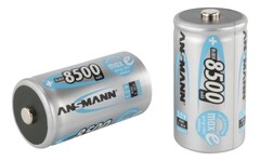 Аккумулятор D/NiMH ANSMANN MaxE 1.2V 8500mAh
