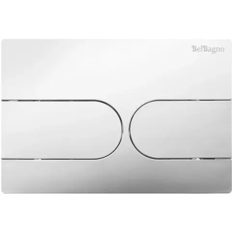 BelBagno BB-11-CRM Кнопка смыва, хром