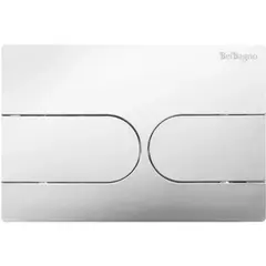 BelBagno BB-11-CRM Кнопка смыва, хром фото